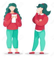 You will write a paper that presents a synthesis of your ideas about solving the problem using this systematic approach. Vector Flat Illustration Of Thoughtful Young Standing Women Female Holding Paper List In Hands Female Makes Thinking Gesture Two Girls Thinking Or Solving Problem Discussion Between Two Girls Royalty Free Cliparts Vectors