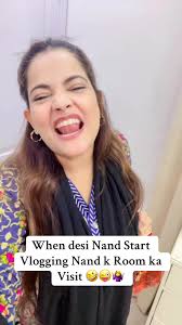 Desi Nand की व्लॉगिंग और भाभी का कमरा