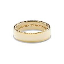 David Yurman Streamline Band Ring In 18k Gold 6mm David Yurman Mens Wedding Bands Mens Gold Wedding Band Mens Gold Rings