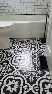 Black And White Ceramic Tile For Bathroom Floor Great Tile Ideas For Small Bathrooms Black And White Tiles Bathroom Black And White Bathroom Floor Bathroom Interior Design