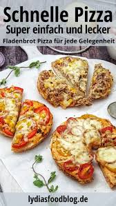 Mini Fladenbrot Pizza Rezept In 2020 Fladenbrot Pizza Fladenbrot Rezepte