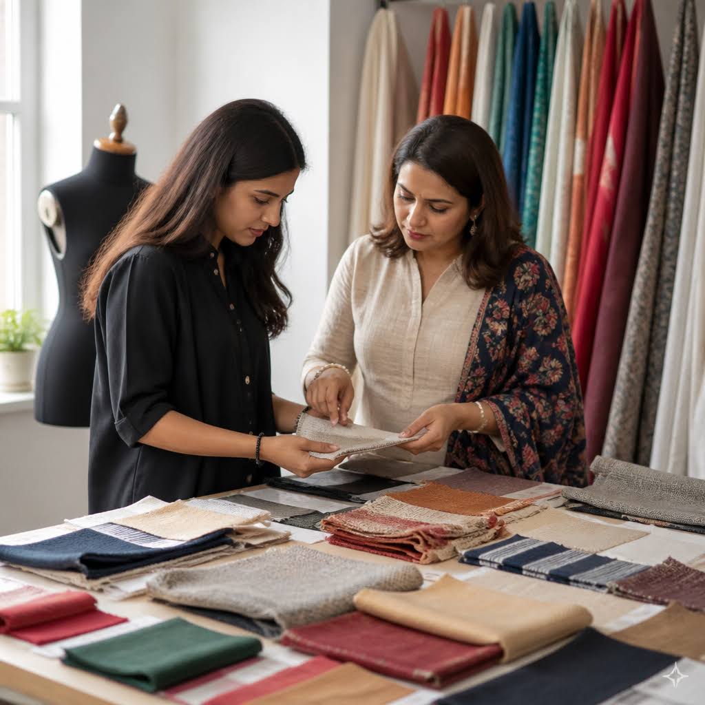 Textile Selection Training in Jayanagar product image