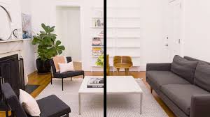 How to enter | style & living Watch A Living Room Makeover That Takes Just One Afternoon Architectural Digest
