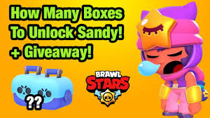 All content must be directly related to brawl stars. How Many Boxes To Unlock New Legendary Brawler Sandy The Exact Probability Brawl Stars Update Youtube