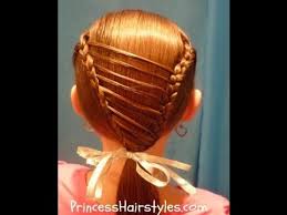 That are illustrated through a pictorial story. Stripe Overlay Braid Unique Hairstyles For Girls Youtube