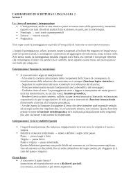 Gli studenti dovranno poi abbinare, a proprio piacere, le frasi dell'esercizio a ipotetici personaggi che possono con nella puntata che trovate qui sotto l'ospite è il linguista giuseppe antonelli con il quale hanno parlato del. Laboratorio Lez 2 20704024 Uniroma3 Studocu