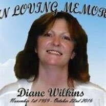 Diane Marie WILKINS Obituary