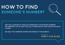 The Definitive Guide How To Find Someone's Phone Number