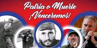 Comercio Cuba on Twitter: "Hoy más que nunca presente sus ideales y  enseñanzas. ¡Patria o Muerte! ¡Venceremos! @PresidenciaCuba @MincinCuba  @BetsyDazVelzqu2 @MiriamP04398282 @GriselAvila13 https://t.co/46diLSkLOB" /  Twitter