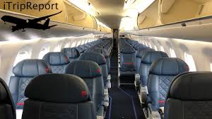 Delta Connection Embraer 175 First Class Review