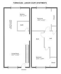 Best 24+ house plans on a narrow lot. Small Mother Law Suite Floor Plans House Plans 165768
