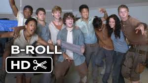 Their journey takes them to the scorch, a desolate landscape filled with. The Maze Runner Movie B Roll 2 2014 Dylan O Brien Movie Hd Youtube