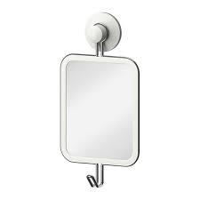 Furniture And Home Furnishings B Our Bathroom In 2019 Ikea Mirror Retro Furniture