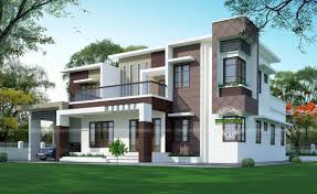 Contemporary 4bhk Flat Roof Home Design Architecture And Art Worldwide House Structure Design Kerala House Design Bungalow House Design