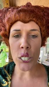 Mustang Teeth for Halloween