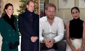 Is candy hemphill christmas divorced? Prince Harry And Prince William Have Reportedly Exchanged Gifts In A Christmas Truce Daily Mail Online