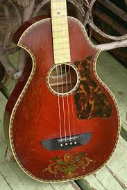 C 1930 Kay Made Bruno Tenor Guitar Tenor Guitar Guitar Guitar Tuning