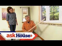 How To Install Interior Window Trim Ask This Old House Youtube Interior Windows Window Trim Interior Window Trim
