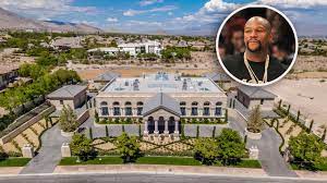 ••••• floyd mayweather has knocked out real estate competition with his new las vegas abode. Boxing Champion Floyd Mayweather Buys Las Vegas Home For 10 Million Mansion Global