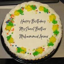 Special Birthday Cake For Brother Images Brother Name Wishes Sweet Birthday Cake Profile Pictures Sweet Birthday Cake Birthday Wishes Cake Beautiful Birthday Cakes