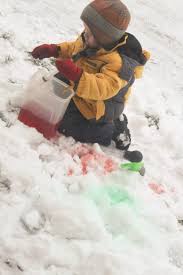 This activity will help 10 interesting alphabet activities for your toddlers. Diy Coloring Snow Winter Activity For Kids Hands On As We Grow