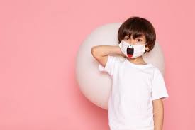 Entdecke rezepte, einrichtungsideen, stilinterpretationen und andere ideen zum ausprobieren. Tips Membiasakan Anak Pakai Masker Kain Pilih Gambar Favorit Cantik Tempo Co