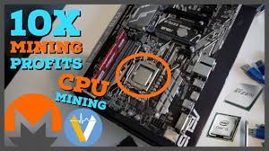 It does not support cpu mining nor. How I Increased My Mining Profits By 10x Best Cpus For Mining Monero Randomx Veruscoin Youtube