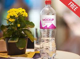 Download 9 Free Plastic Water Bottle Psd Mockup New To Design