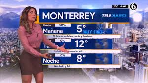 Monterrey pronóstico a 14 días. Clima Con Marilu Kaufman Mariluk Monterrey Mexico Telediario Video Dailymotion