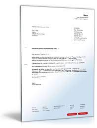 Kündigung arbeitsvertrag ✓ muster kostenlos herunterladen ✓ inkl. Muster Fur Fristgemasse Kundigung Arbeitsvertrag In Probezeit