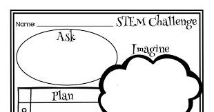 The good news is kids are often drawn to building and taking things apart, skills that can be nurtured with simple engineering activities. Engineering Design Process Graphic Organizer Pdf Engineering Design Challenge Kindergarten Engineering Engineering Design Process