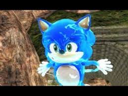 Movie Sonic In Sonic World Youtube Sonic Hedgehog Movie Movies