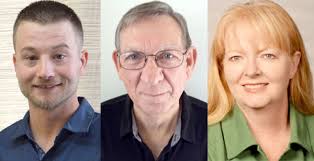 Mayoral candidates incl. Stillwell, Waggoner, Wehmer