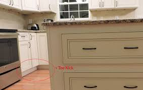 One thing we noticed was the vents in the toe kick just open underneath the cabinet and there is no duct work from the register in the floor under the cabinet to the front of the toe kick. Kitchen Remodel The Complete Guide Builders Surplus