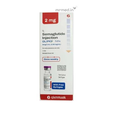 Buy GLIPIQ 8mg Injection | Affordable Glenmark Semaglutide