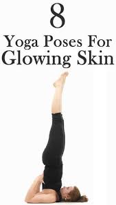 6 Powerful Yoga Asanas For Glowing Skin Yoga Poses Yoga Asanas Yoga Poses For Beginners