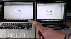 Diferencia clave, el macbook air es el portátil de entrada a la gama y es más barato que el macbook pro, pensado para un trabajo más profesional. Comparacion Macbook Vs Macbook Retina Youtube