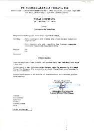 Pada tahun 2001, alfamart terus berkembang hingga saat ini. Contoh Surat Paklaring Alfamart Sherribaldydesign