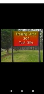 We got a laugh out of Room 204, after completing the tasks to graduate at  T.A. 204. Pictured, l-r...Sandoval and Scoby 4th platoon and Dowers 1st  platoon. A-5-3 July-Aug 1984.