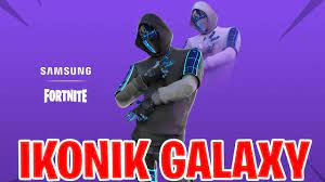 J n s p 1 w o 7 f n s o l o r e 4 u d. Neuer Ikonik Galaxy Skin Fortnite Battle Royale Youtube