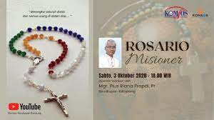 Doa Rosario Misioner Hari Ke 3 Youtube
