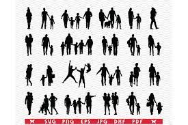 Download New Images Svg Dad And Son Walking Svg