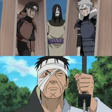 Se Orochimaru tivesse como alvo Danzo em vez de Hiruzen, ele teria sucesso  em matá-lo? (A situação do campo de batalha é a mesma da luta de Hiruzen.  Sem fugir, luta até