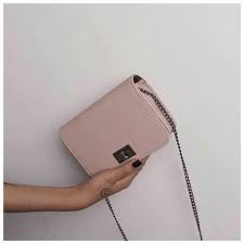 2020 hot sling bags for women jelly chain bag women's rainbow pvc bag luxury design candy summer beach bag sac a main femme receive the special price here. Cod Korean Version Women New Style Chain Sling Bags Crossbody Bag Shopee Philippines