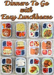 Easy Dinners To Go Food To Go Healthy School Lunches Easy Healthy Lunches