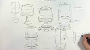 Industrial design firm on instagram: Lamp Industrial Product Design Sketch Youtube