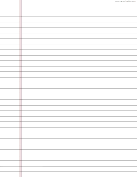 Notepad opens to a blank document. Writing Blank Sheets