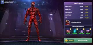 Though i am disappointed that we did not get the wings. Carnage Or Venom Marvel Future Fight