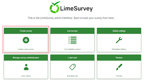 Check spelling or type a new query. Surveys Introduction Limesurvey Manual