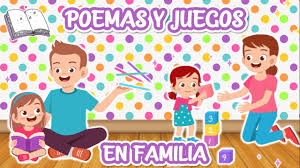 ¿tienes una celebración infantil y ninguna actividad preparada? Poemas Y Juegos En Familia Aprendo En Casa Aprendiendo En Familia Youtube